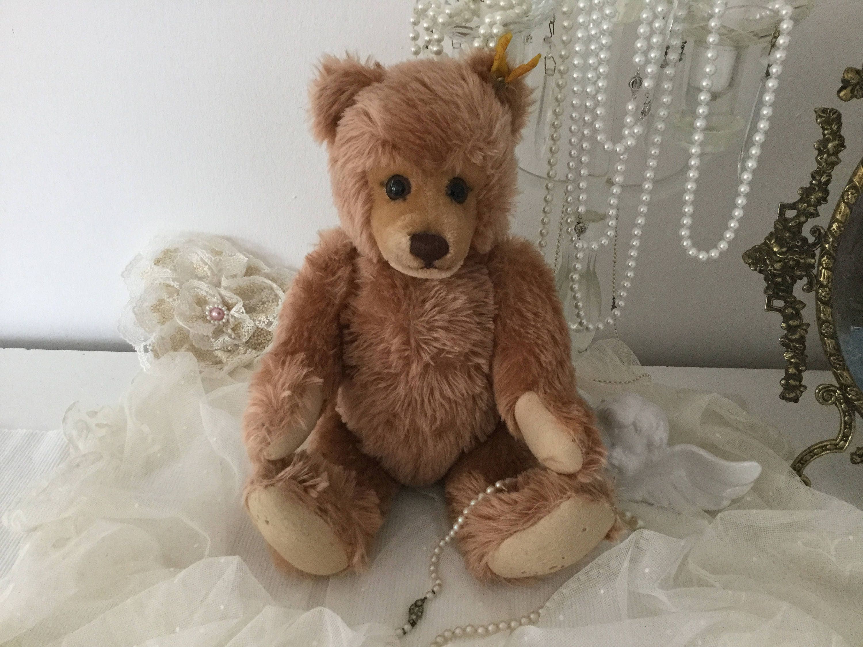 German Steiff Teddy With Music Box Reuge Bear Antique Doll - Etsy