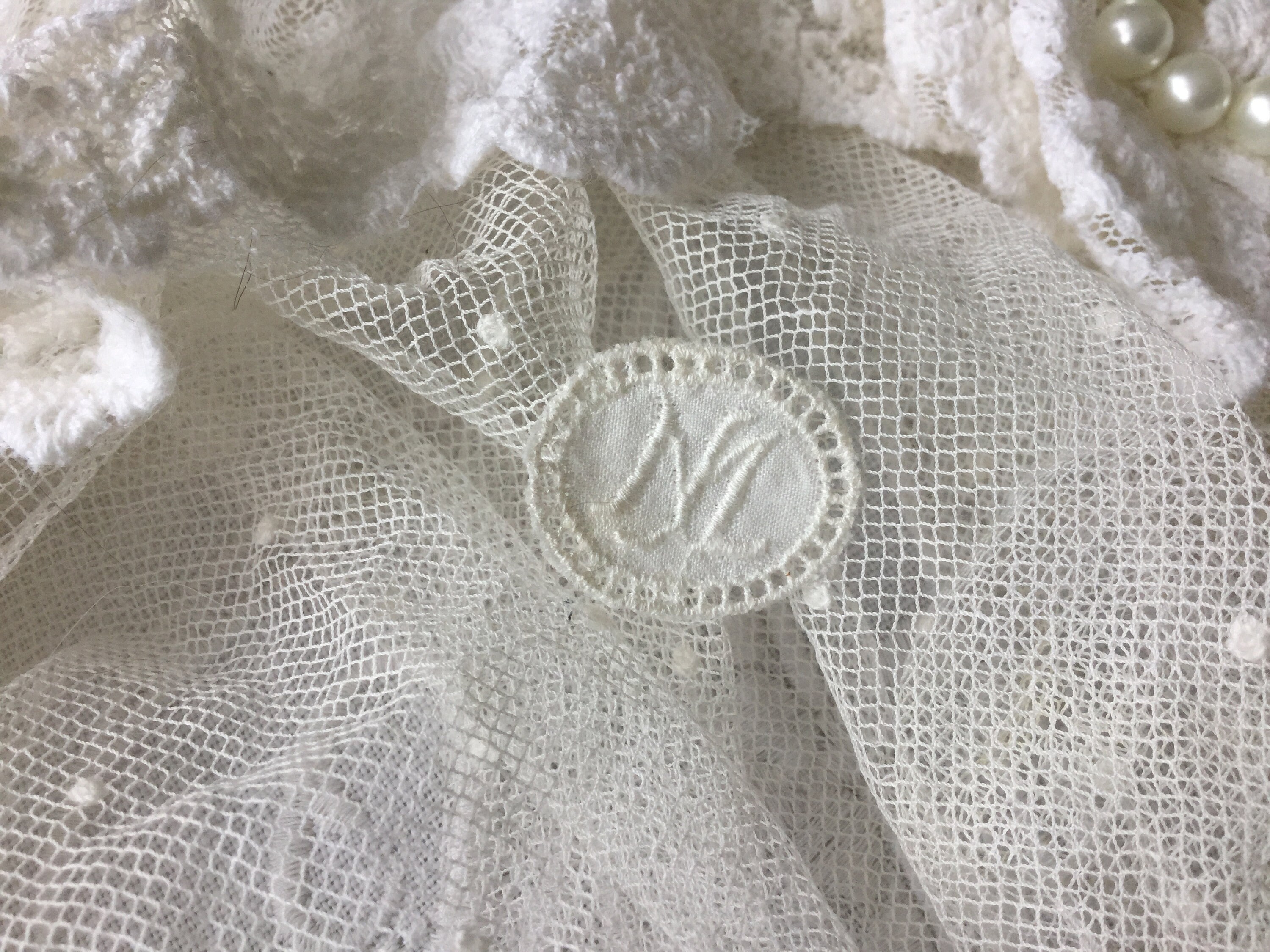 Alte Wäschemonogramme Wäschezeichen Antik Stoff Buchstaben | Etsy