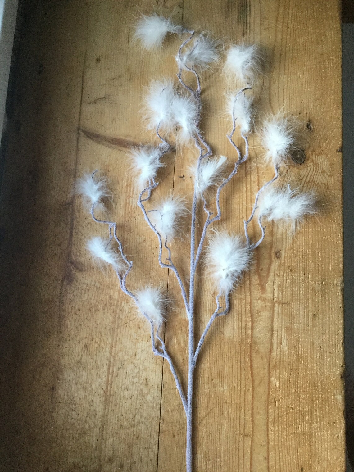 Feather Branch Easter Branch Feather Branch Vintage easter