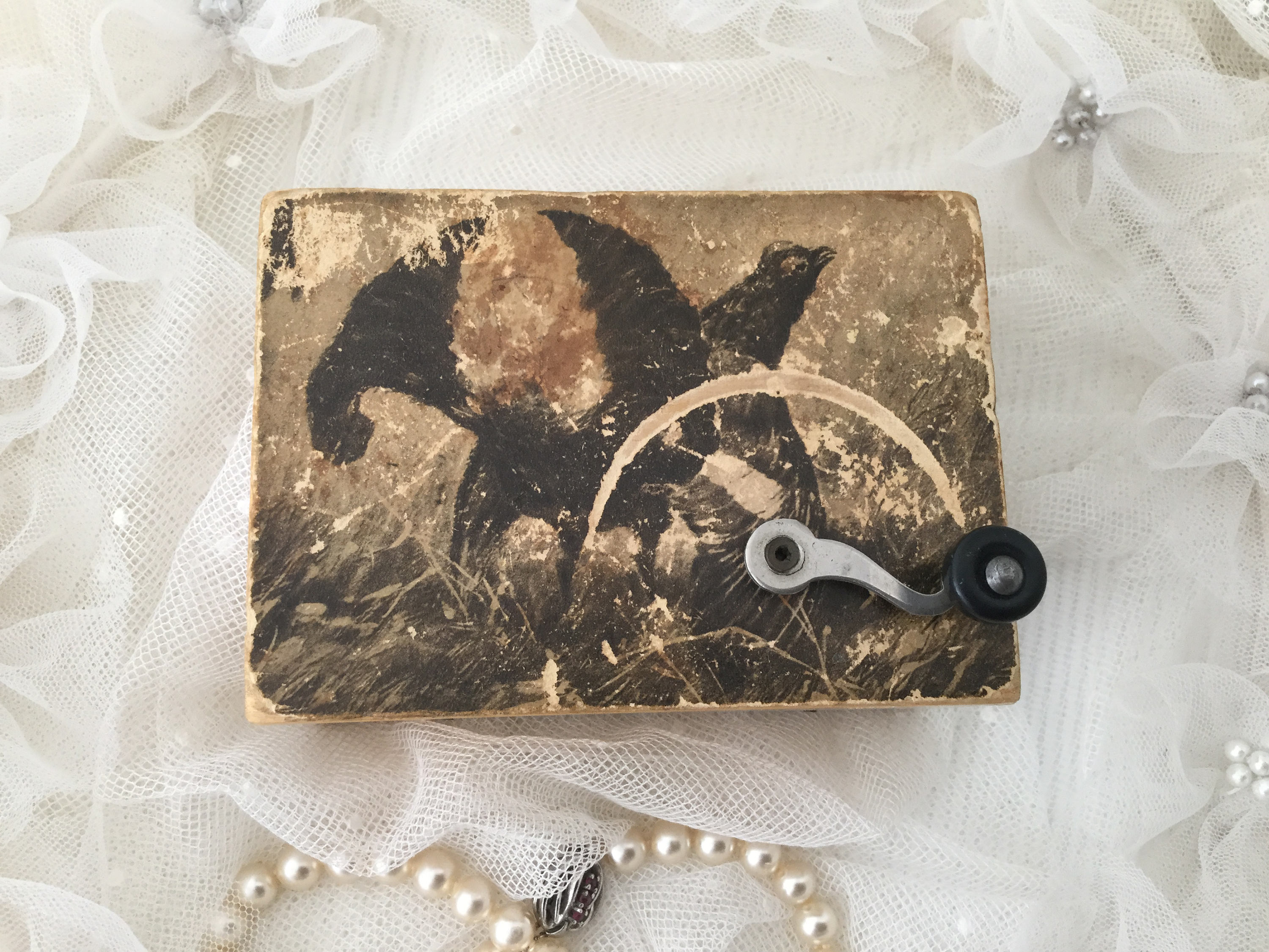 Waschbare Spieluhr Mit Aufziehschnur - 18-Ton Musikwerk Für Kuscheltiere 'La Mer'