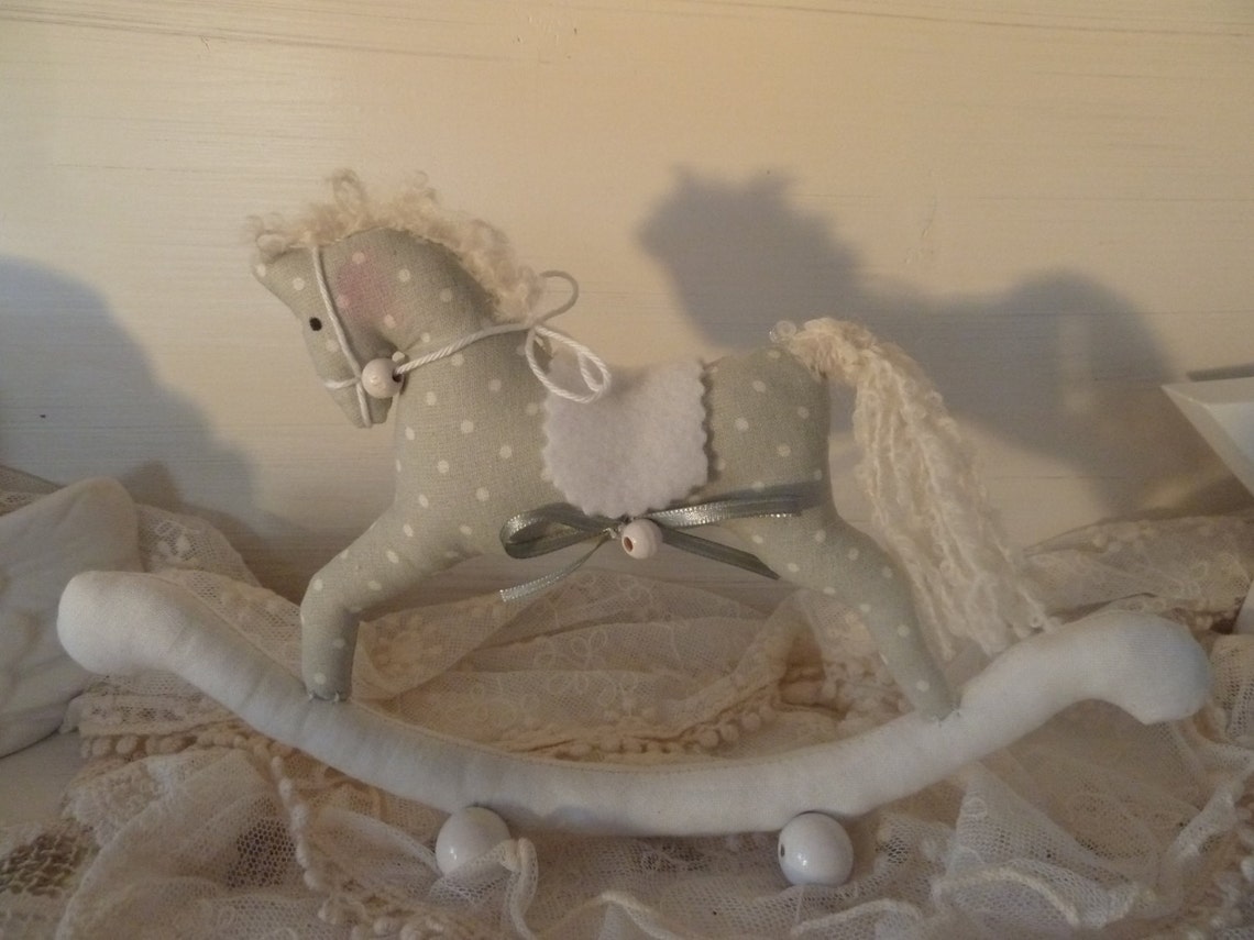 doll rocking horse