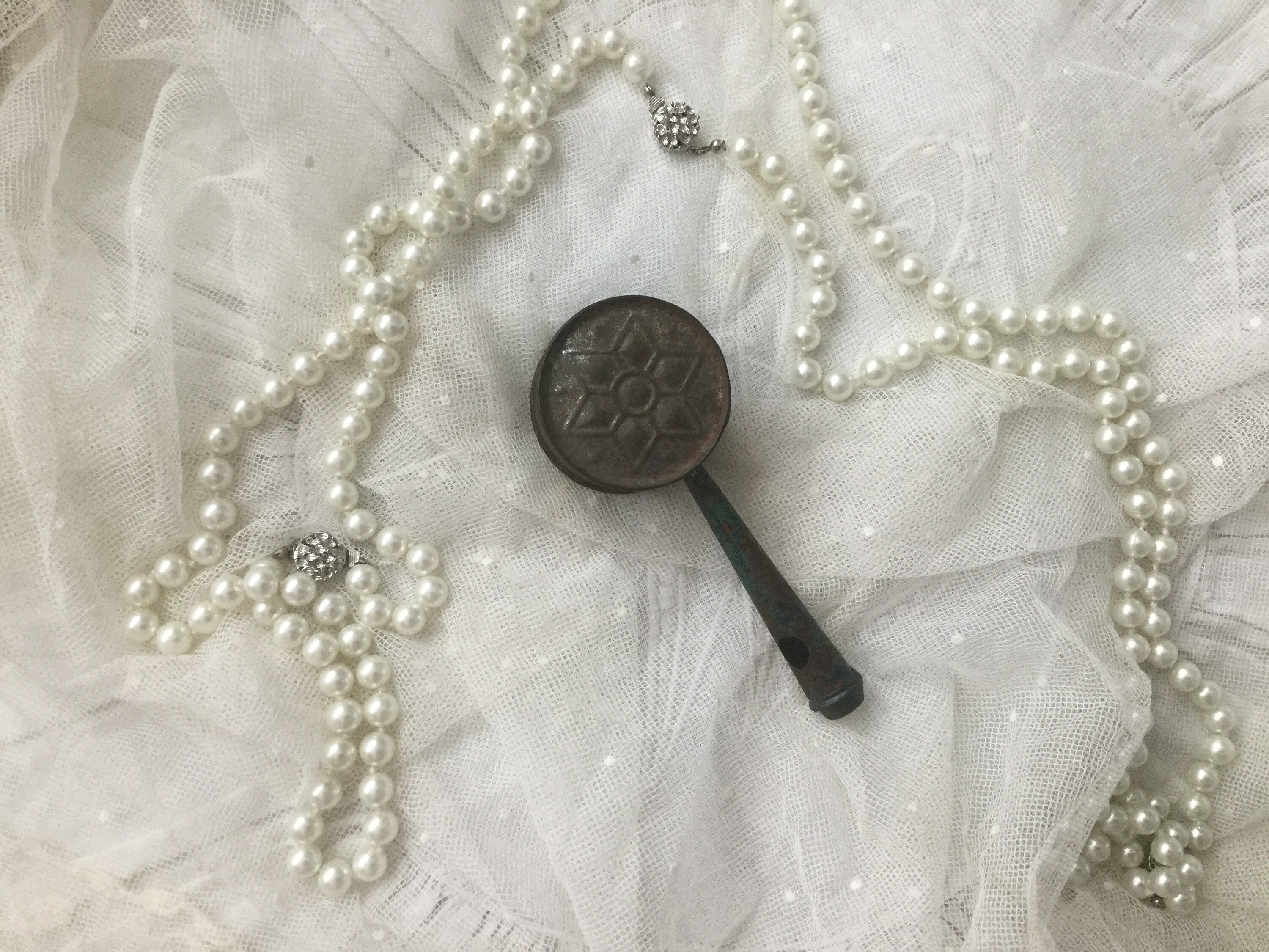 Tin Rattle Rarity! Antique Rattle Silver Blue Tin Rattle Tin Toy*toy 1900*children ...