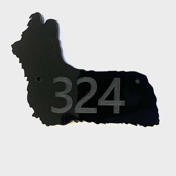 House Number Sign Etsy