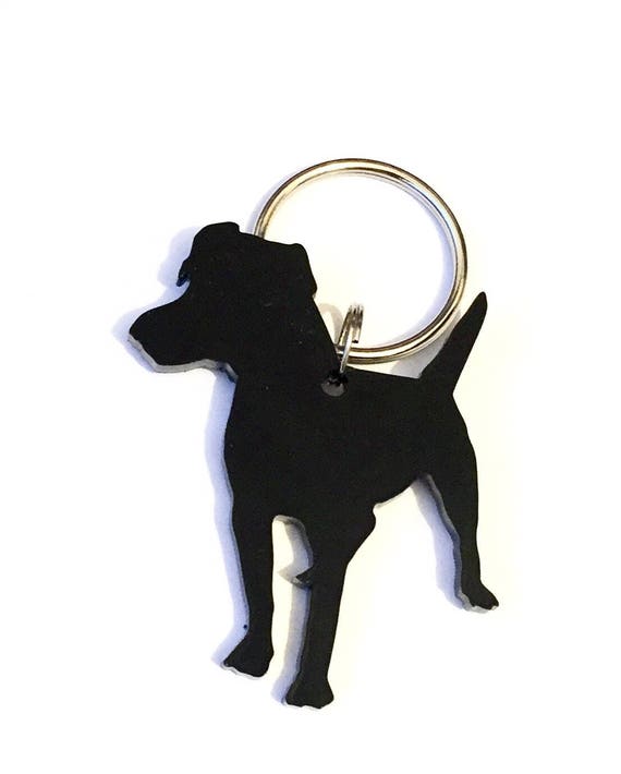 Patterdale terrier best sale keyring