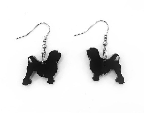Etsy dog sale earrings