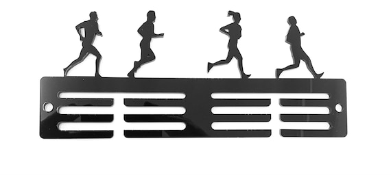 DREAM BELIEVE & ACHIEVE Porta Medaglia In Acrilico A 3 Livelli Da 5 Mm - Foto 4