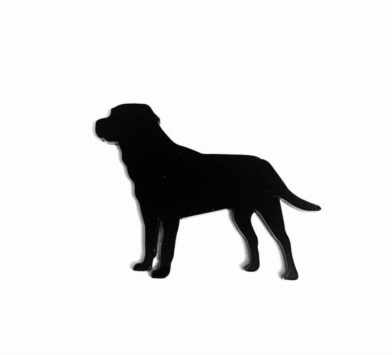 Labrador Black Dog Wall Art Kennel Placa de placa en negro Etsy España
