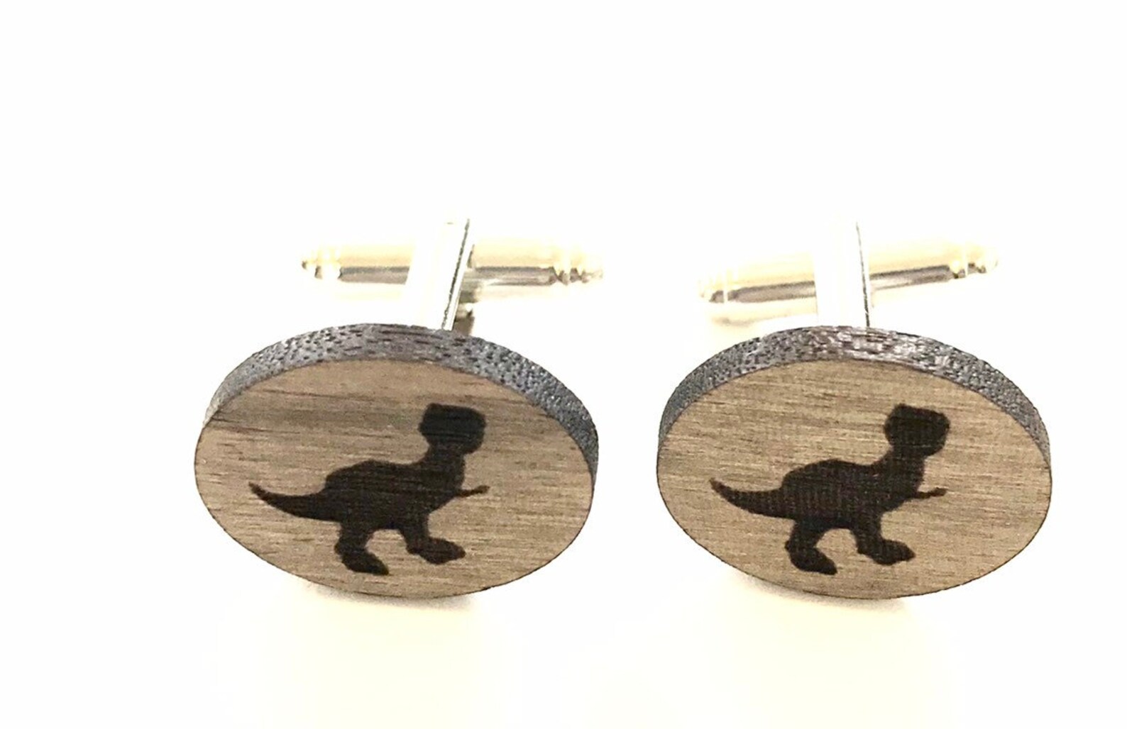 Toy Story Cufflinks Engraved With Rex Tyrannosaurus Rex | Etsy