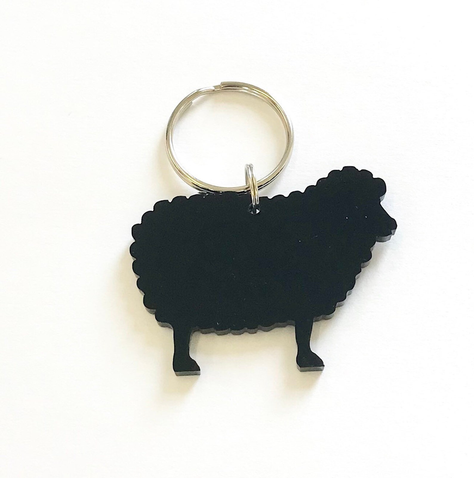 Novelty Sheep Keyring Keychain Bag Charm Gift Etsy