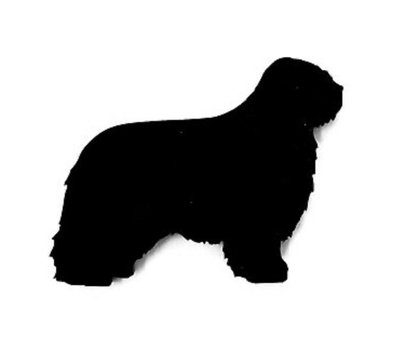 thumbnail image 2 of Alba Laser Products Cocker Spaniel Dog Brooch – Black Acrylic Scarf Pin Badge, Handmade In UK 2 of 2