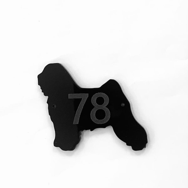 Dog House Plaque Etsy UK