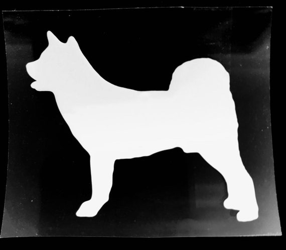 Akita Dog Stickers Plancha sobre Calcomanías Para Ropa - Etsy España
