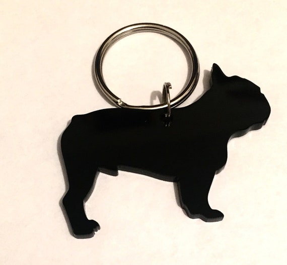 Saint Bernard Dog Keyring Lanyard Keychain Bag Charm Zipper Charm Gift In Black