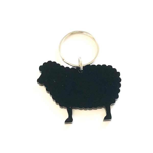 Novelty Sheep Keyring Keychain Bag Charm Gift