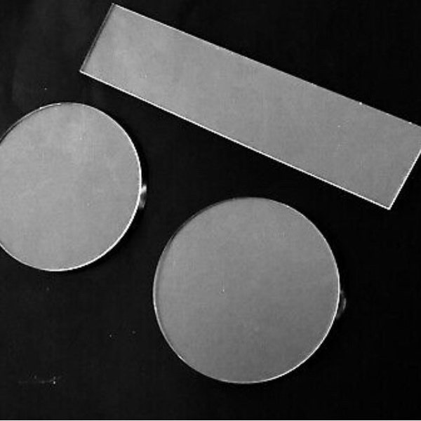 Ganaching/I-Tüpfelchen Dekobrettchen Platten mit Scrapper in Acryl