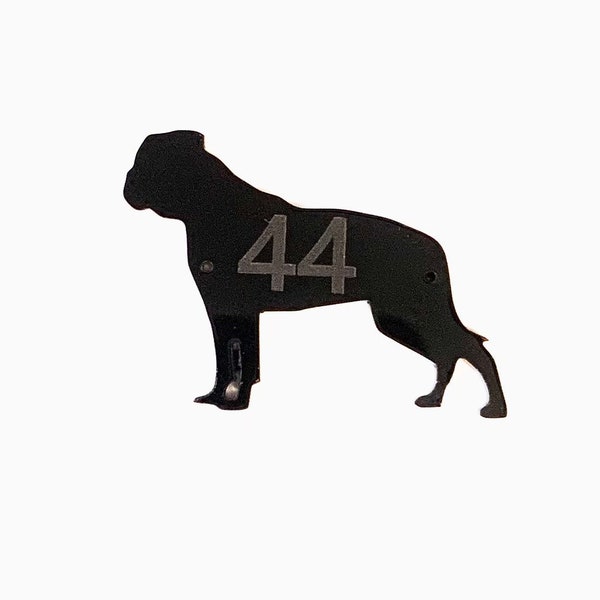 American Bulldog Etsy UK