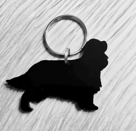 Cavalier king charles keychain best sale