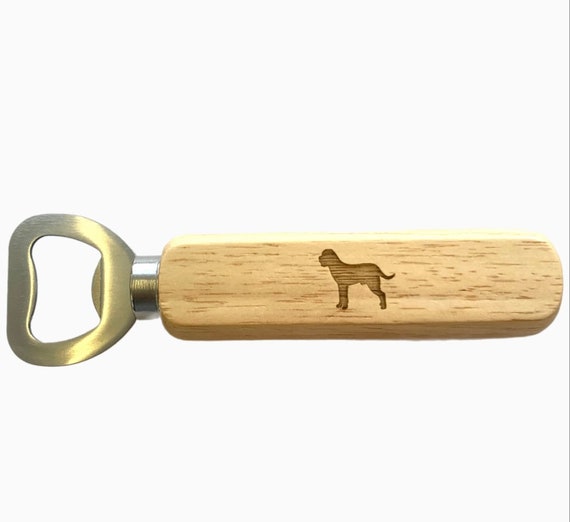 Cane Corso Dog Engraved Bottle Opener Wooden Bottle Opener Gift