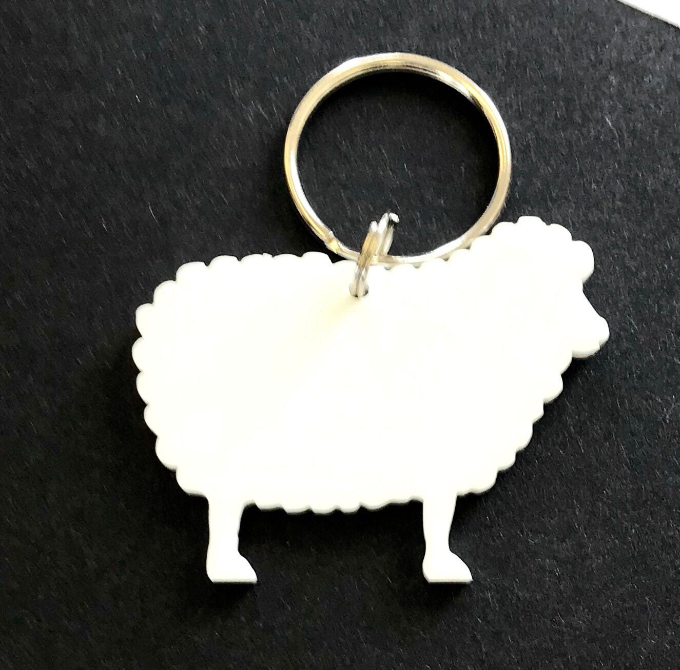 Novelty Sheep Keyring Keychain Bag Charm Gift Etsy