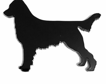 Alba Labrador Dog Smooth Coat Lab Dog Brooch Badge Pin Scarf Fastener Gift In Black 