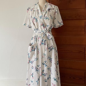 1940s Cotton House Dresses - Etsy 1940s Cotton House Dresses - Etsy
