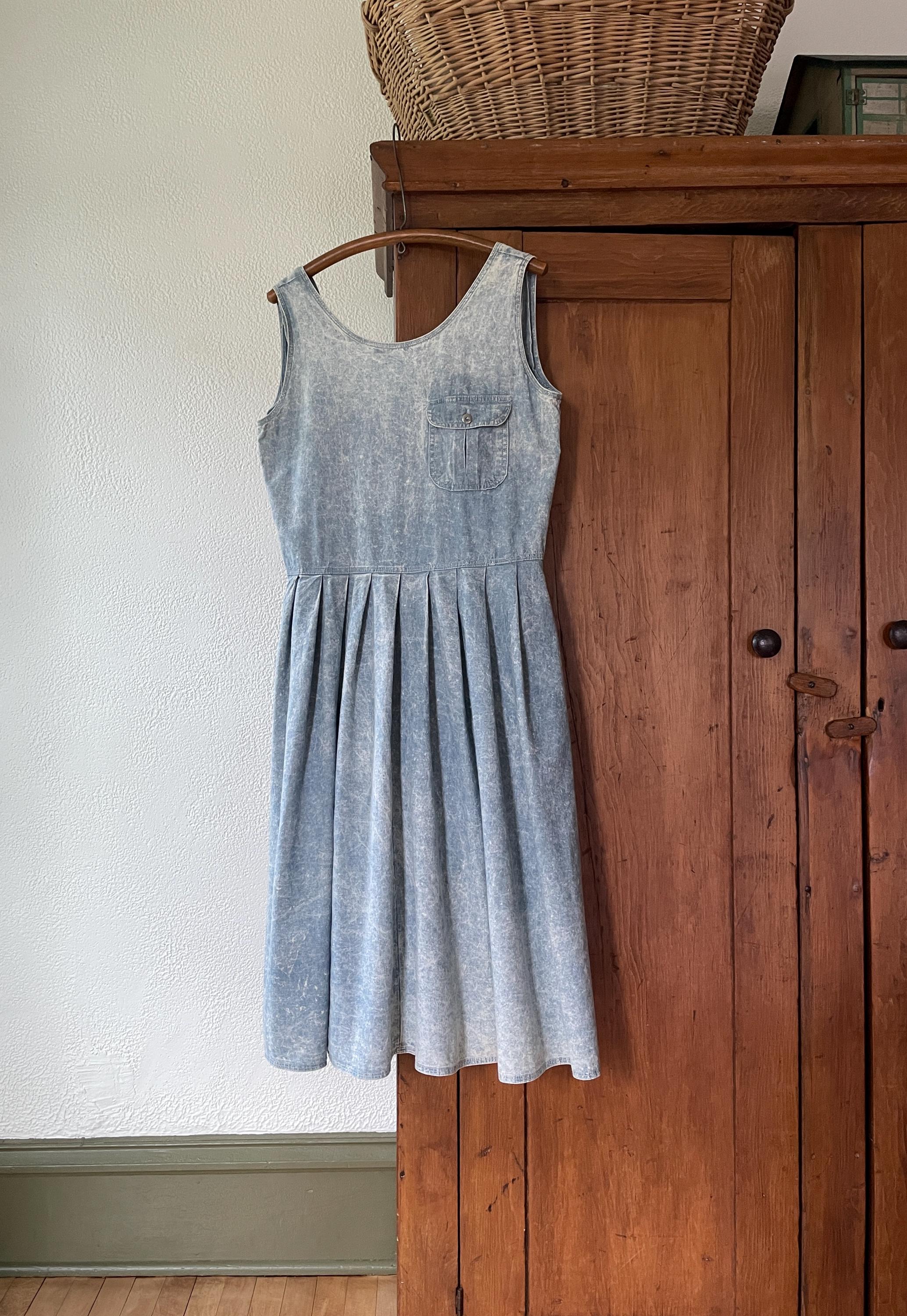 1950s Denim Dress - Etsy
