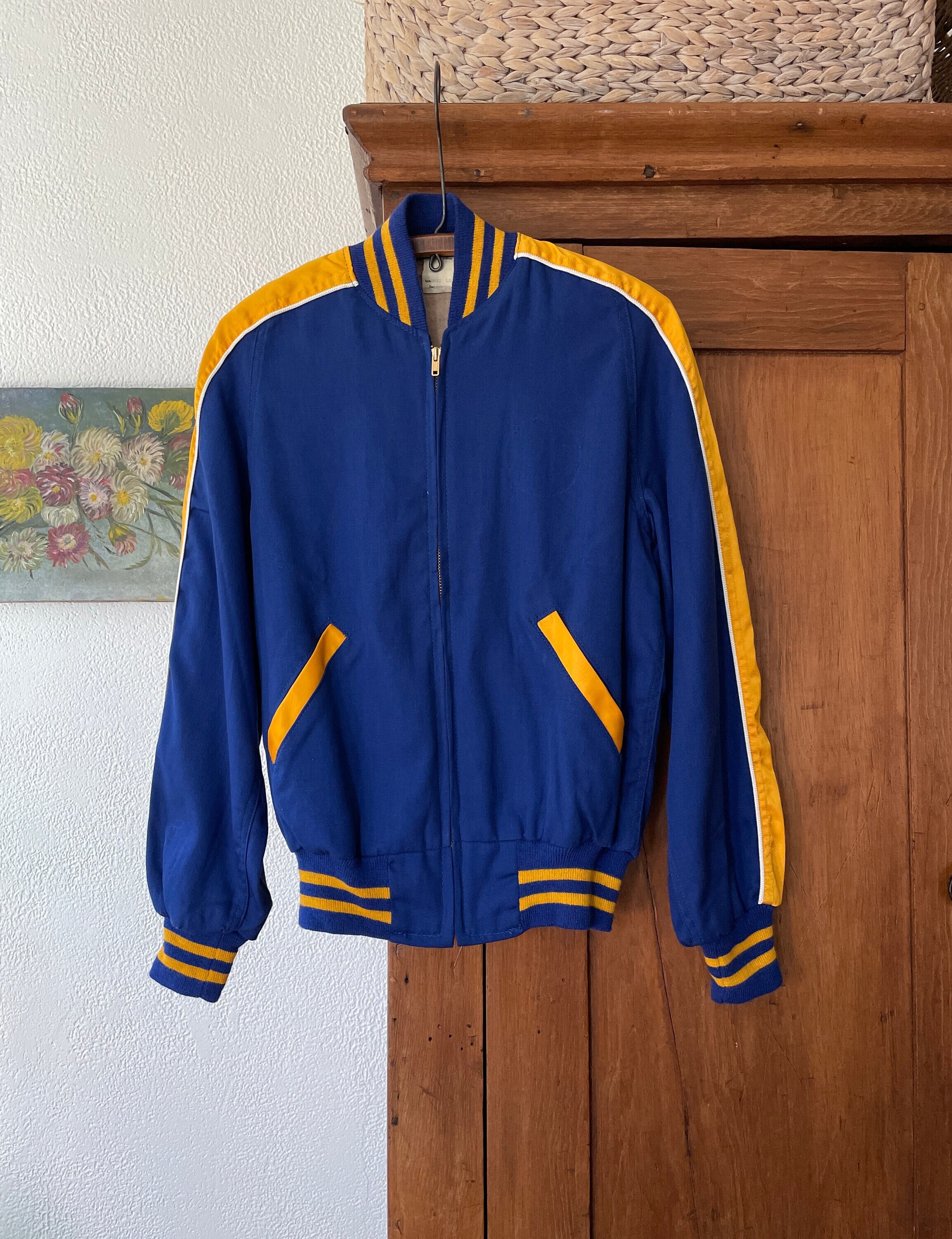 Unisex Vintage Louisville Slugger Letterman Jacket USA - The Vintage Twin