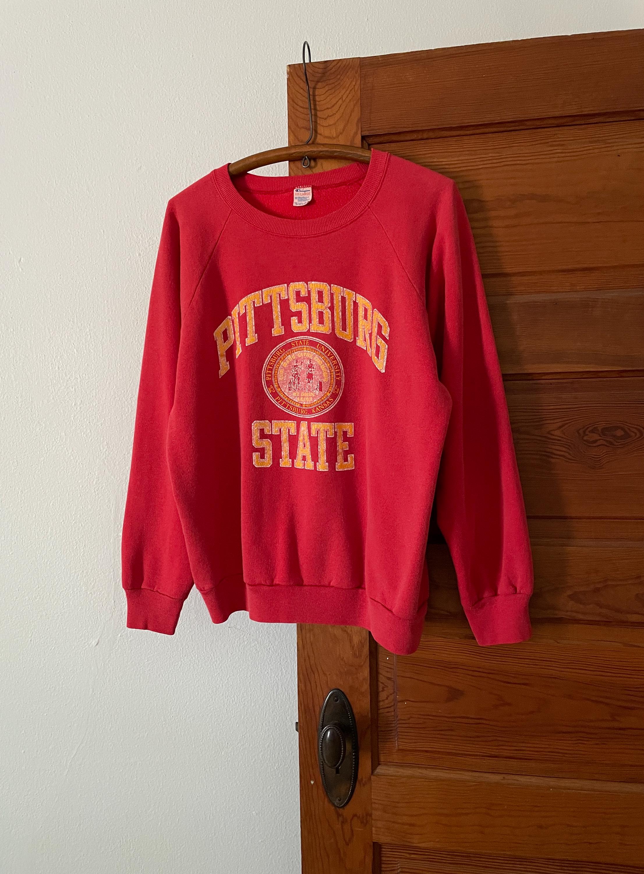 70s SPRUCE SweatShirt football College 【公式通販】