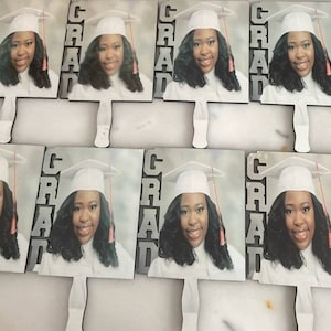 Custom Photo Hand Fans
