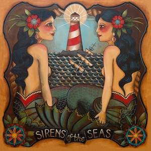 Sirens of the Seas ltd.edition print