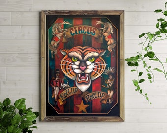 Circus open edition print