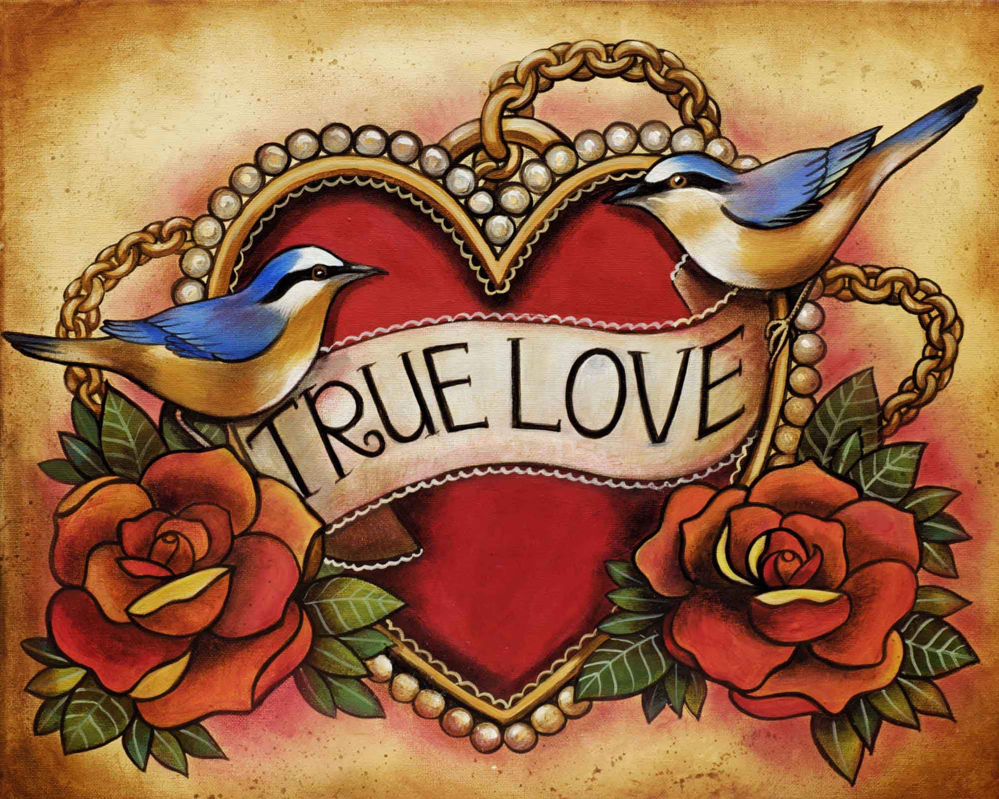 True Love Tattoos