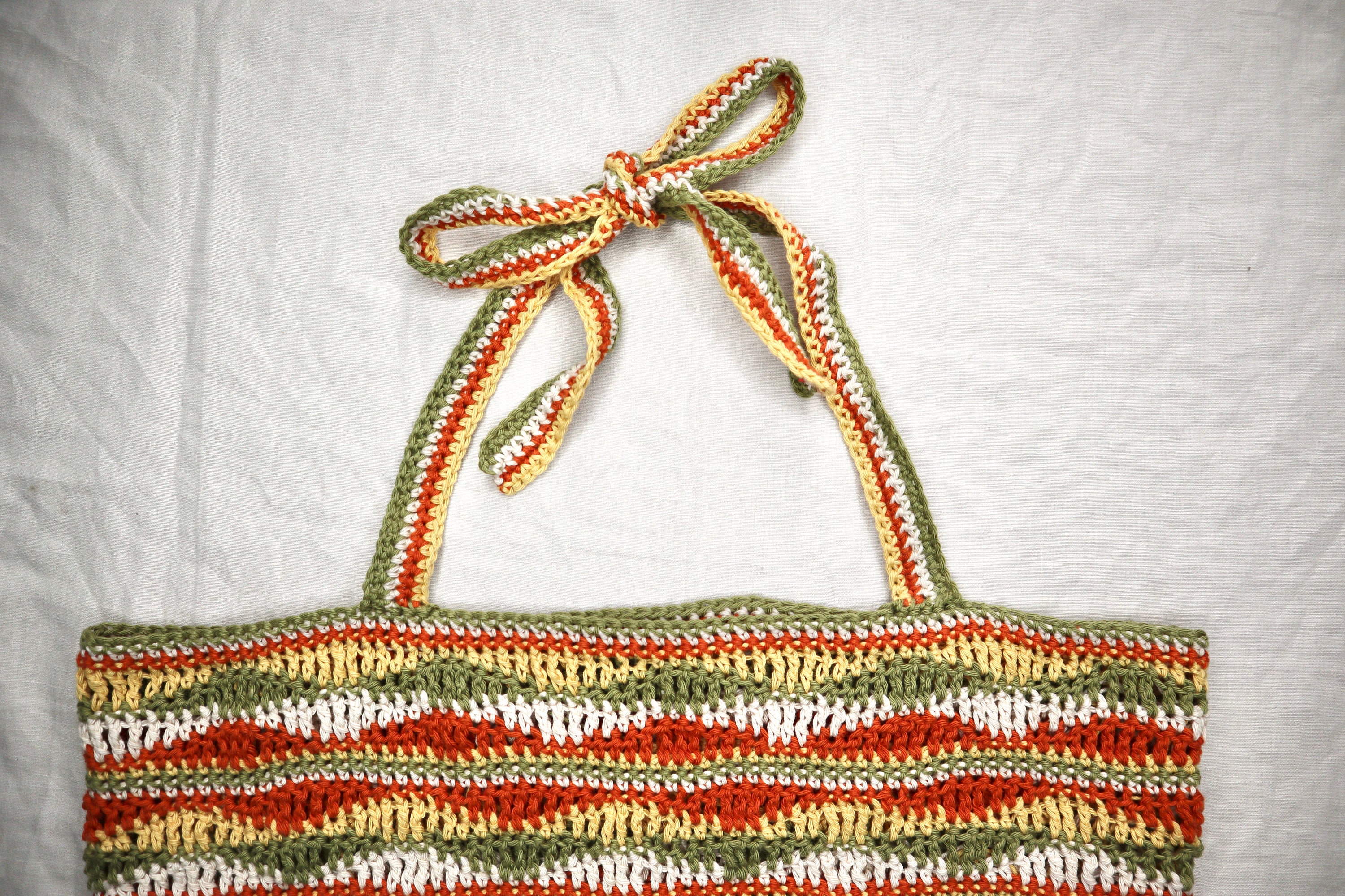 CROCHET PATTERN: That 70's Top - Crochet Tank Top/ Singlet Top, Summer