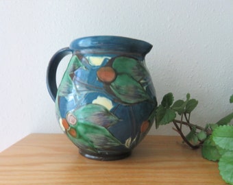 Art Nouveau Candle Holder by K\u00e4hler Keramik of Denmark