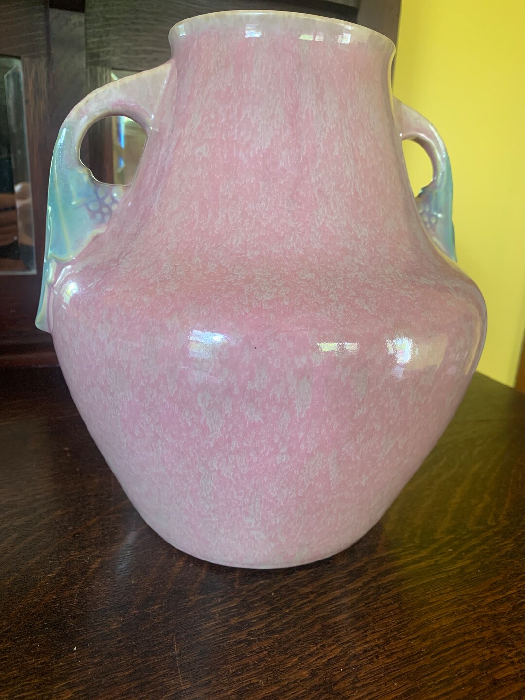Roseville Tuscany 348 10 Vase Etsy