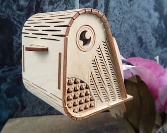 Bird shaped LED Tea Light Holder