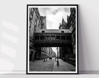 Gothic Architecture print