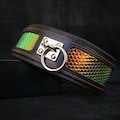 BESTIA Leather Dog Collar, Python Design, Padded Collar, Large Breeds product logo