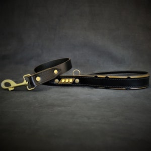 BESTIA: ''BIJOU'' Leash - Leather - Pink