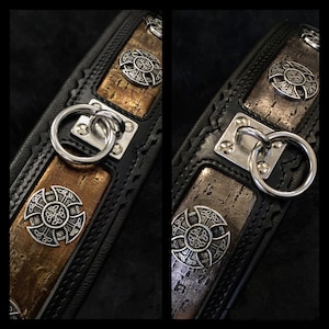 Bestia ''Viking'' collar LIMITED EDITION