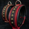 Imbracatura in pelle Inciampante Petto Collare Heavy Duty Imbracatura in pelle Inciampante Petto Collare Heavy Duty