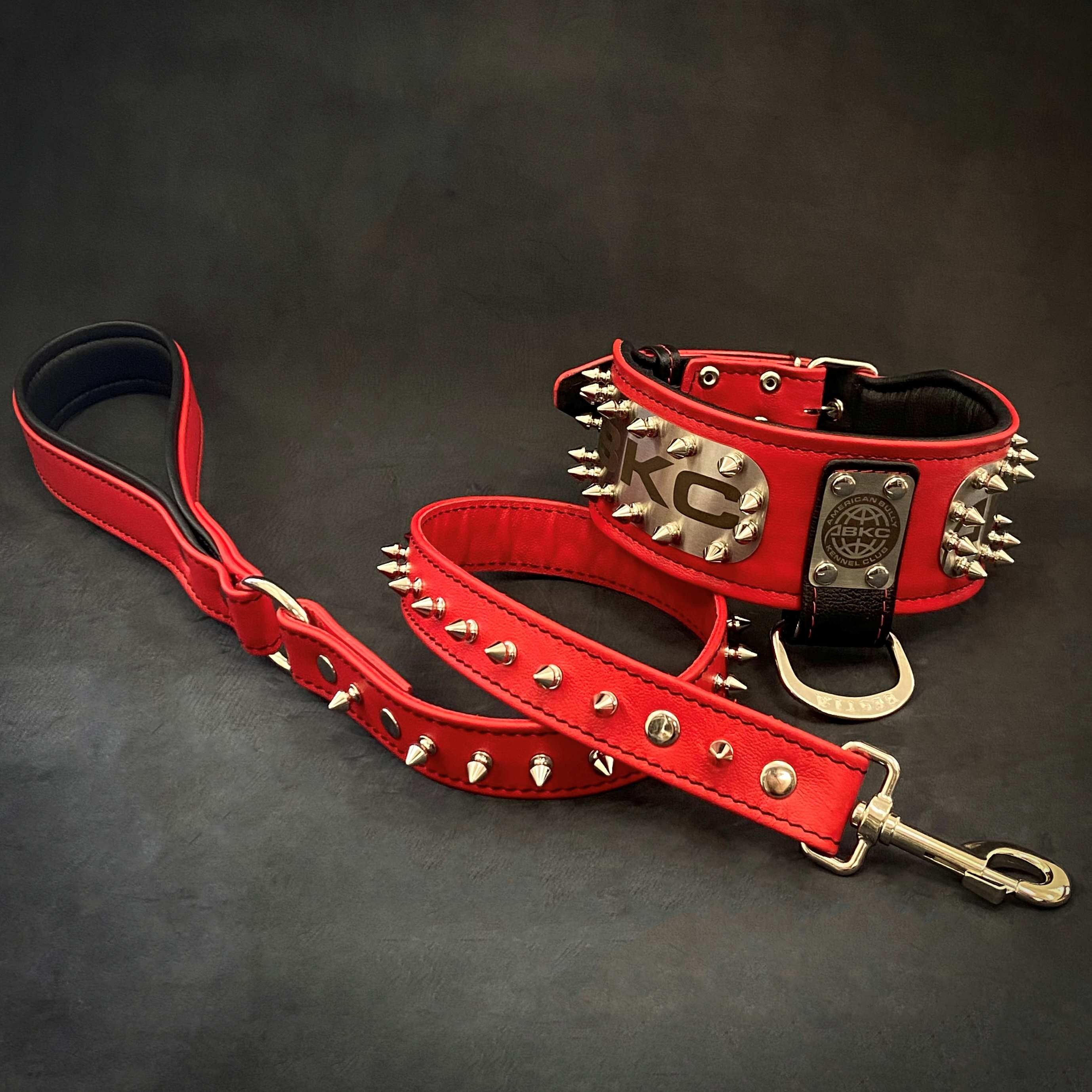 Spiked leash new arrivals