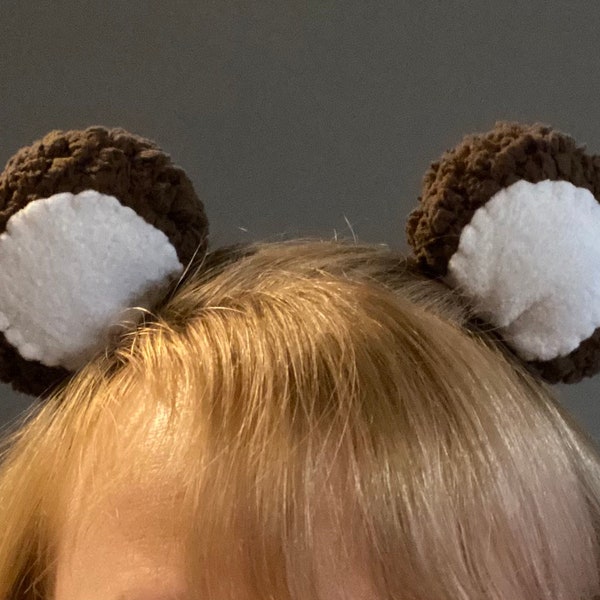 Teddy Bear Ears Etsy