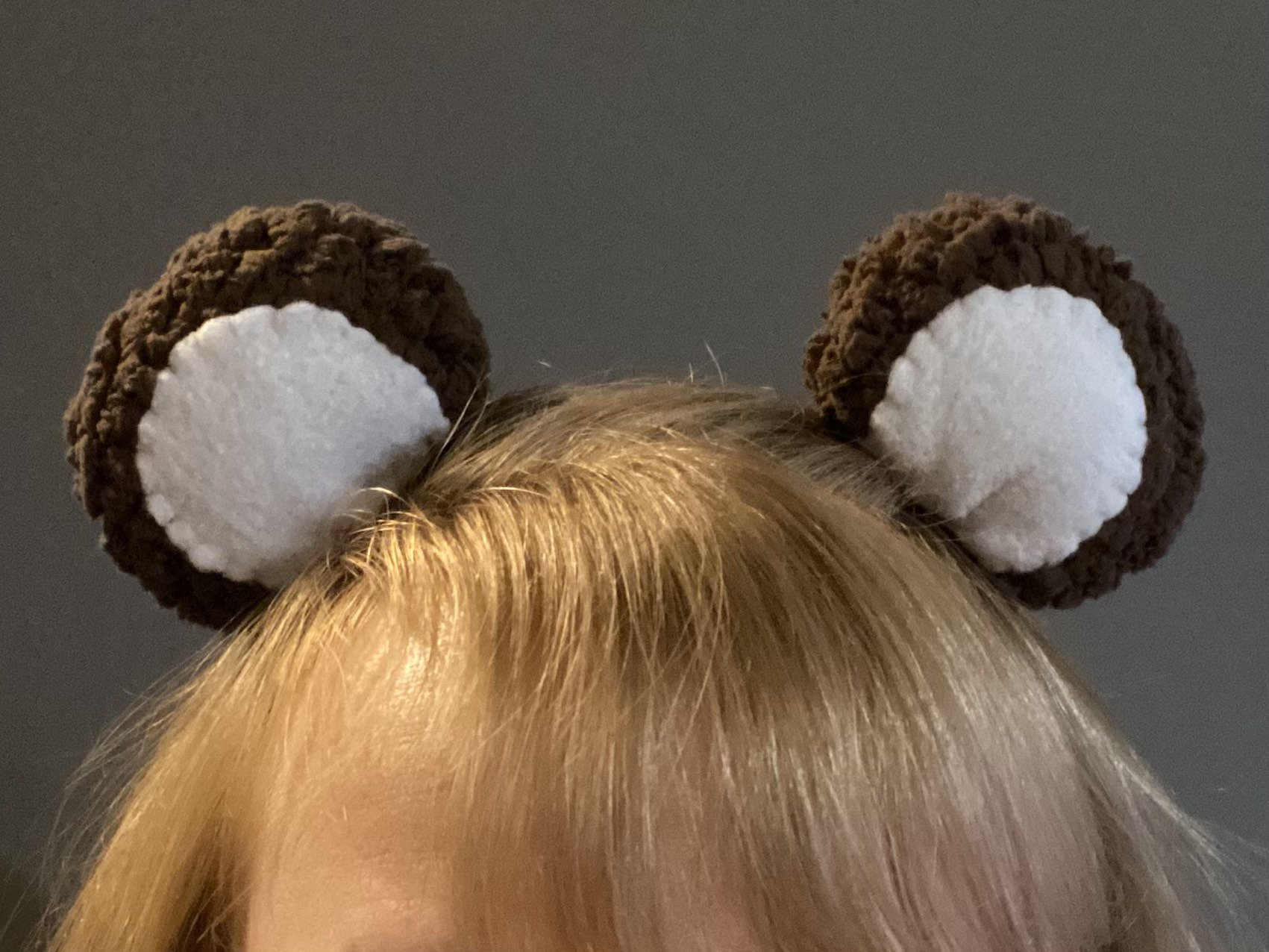 Cute Animal Ears Anime Girl Hugging Teddy Bear Sticker for Sale by  bubblegoth