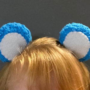 Blue Bear ears
