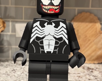16 Inch Venom Figure | Large 3D Printed Marvel Collectible | Venom Statue | Spider‑Man Villain Fan Art