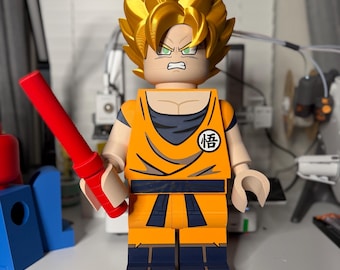 16 Inch Super Saiyan Goku Figure | Dragon Ball Z 3D Printed Collectible Statue