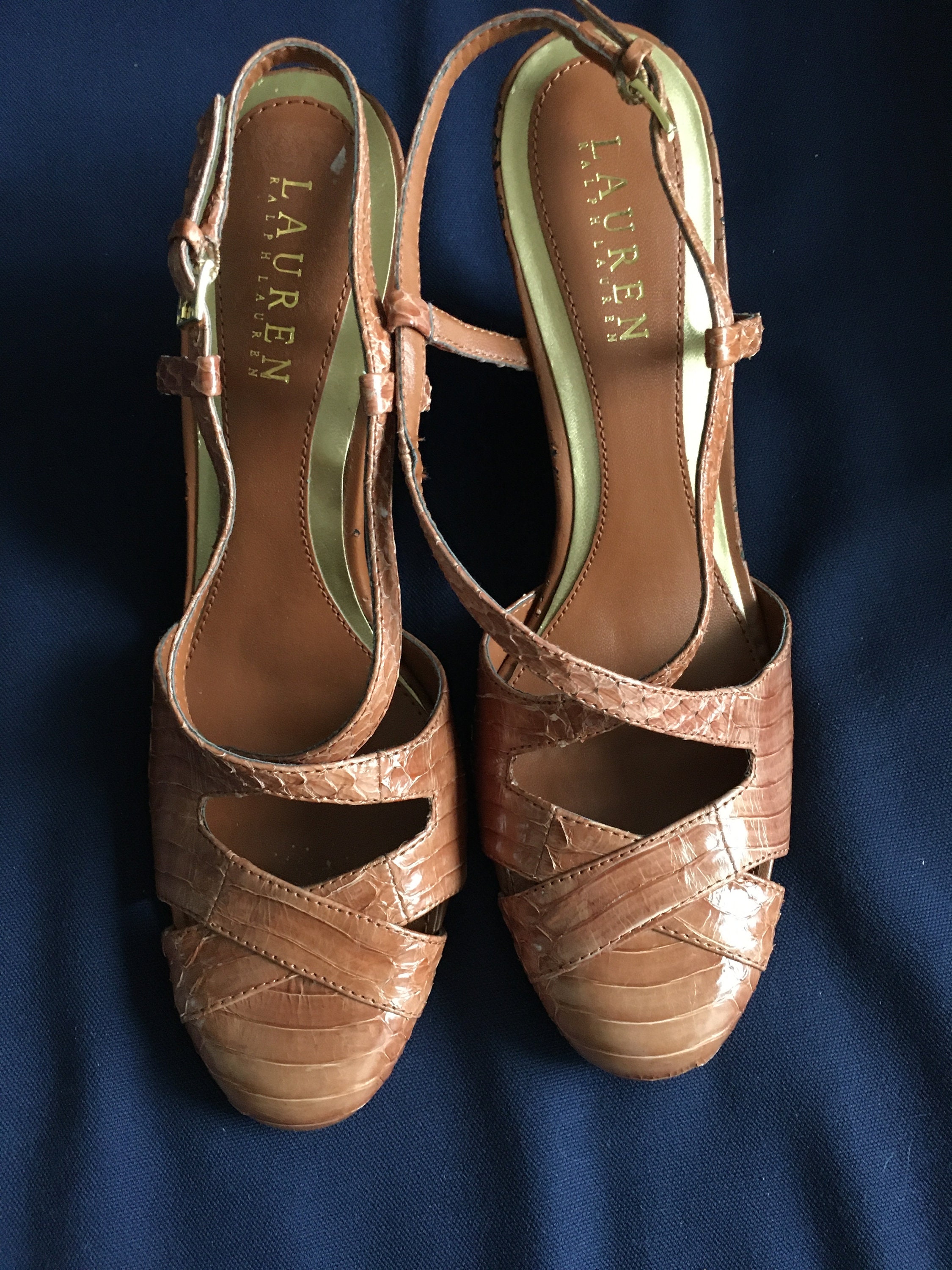 Ralph Lauren Womens Used Shoes Etsy