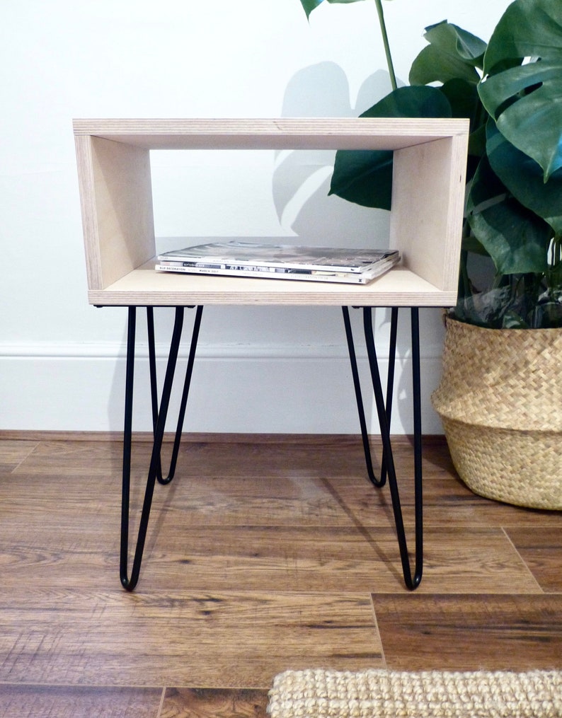 Jamie Scandinavian Bedside Table By Olive Jennings Image 0