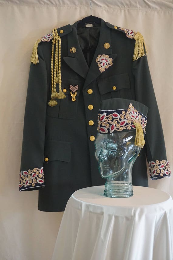 military general jacket
